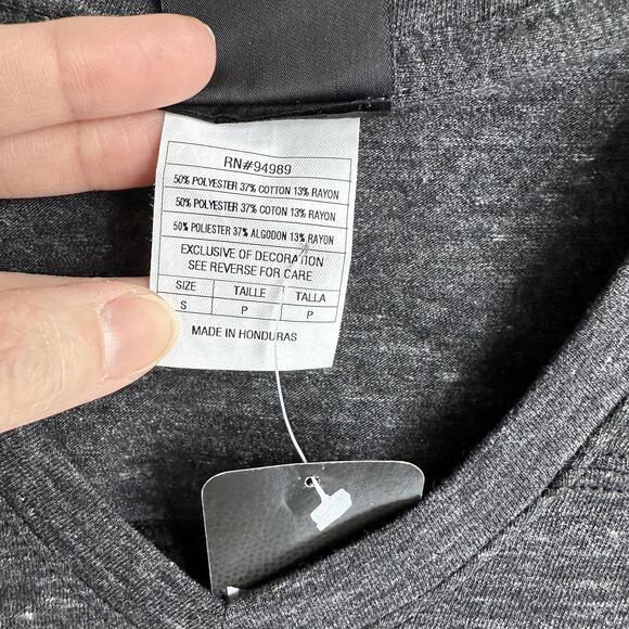 NWT NFL‎ NEW ORLEANS SAINTS Football Long Sleeve V-Neck Ladies Top, S - Picture 4 of 5